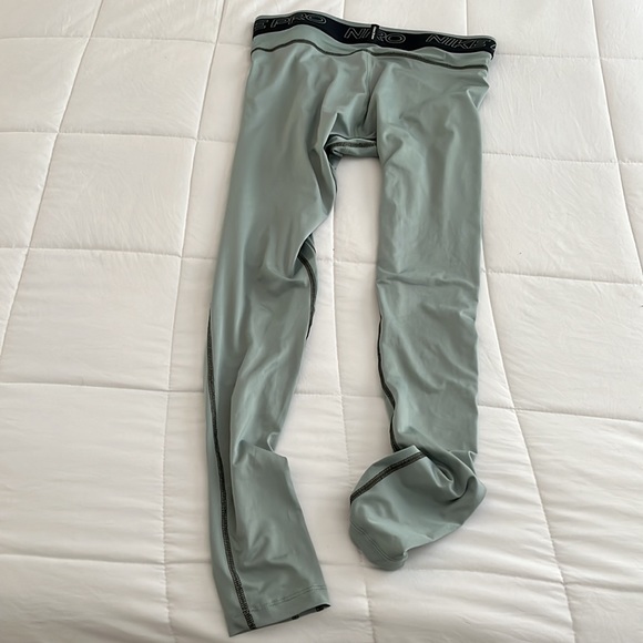 New Men’s Nike Pro Dri-Fit Compression Tights Large - Picture 6 of 7
